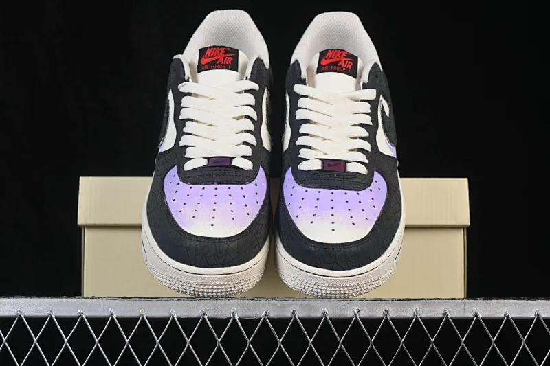 All categories Nk Air Force 1 Air Force series Nk Air Force 1 Low Air Force low-top Nike Air Force 1'07 Low "Stained Glass Shard" Hand-painted graffiti Symphony broken mirror Air Force 1 low-top casual sneakers DY2023-203